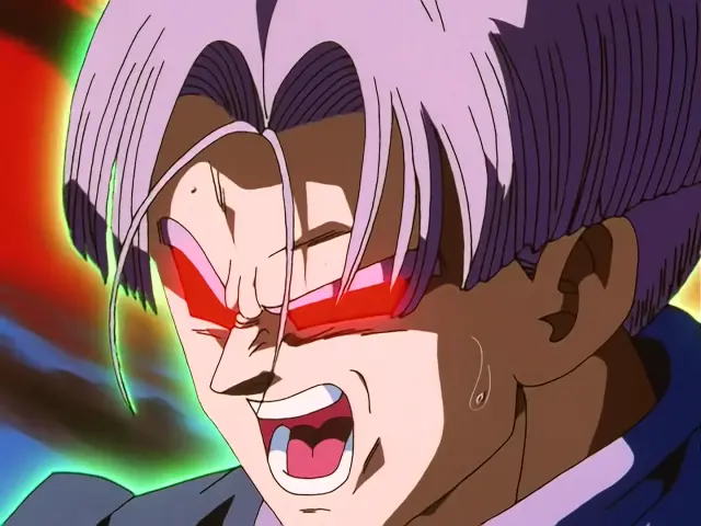 Vegeta Baby alcanza su segunda forma en Dragon Ball GT
