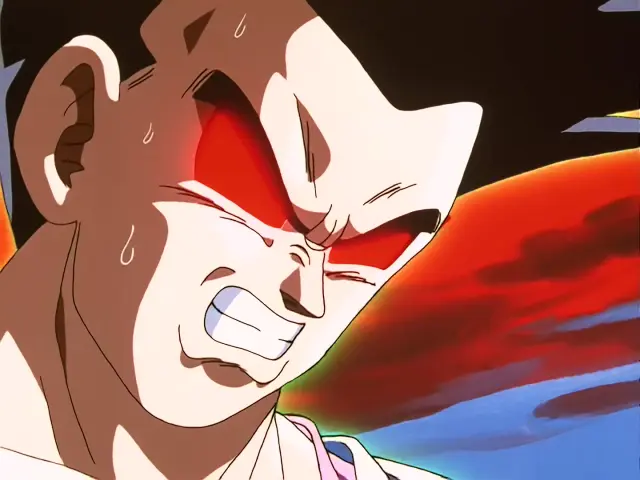 Vegeta Baby alcanza su segunda forma en Dragon Ball GT