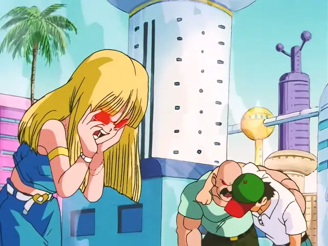 Vegeta Baby alcanza su forma final y derrota a Goku en Dragon Ball GT