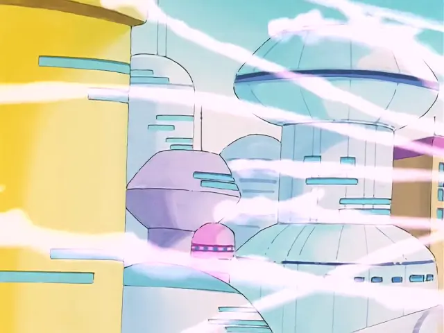 Vegeta Baby alcanza su forma final y derrota a Goku en Dragon Ball GT