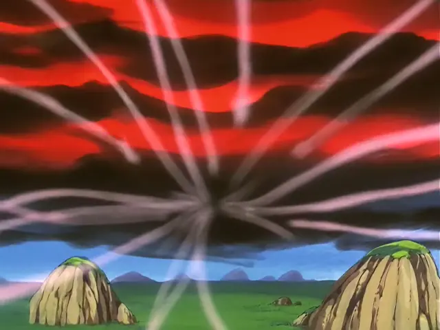 Vegeta Baby alcanza su forma final y derrota a Goku en Dragon Ball GT