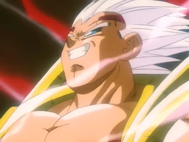 Vegeta Baby alcanza su forma final y derrota a Goku en Dragon Ball GT