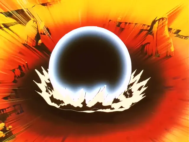 Vegeta Baby alcanza su forma final y derrota a Goku en Dragon Ball GT