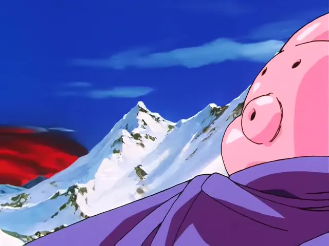 Vegeta Baby alcanza su forma final y derrota a Goku en Dragon Ball GT