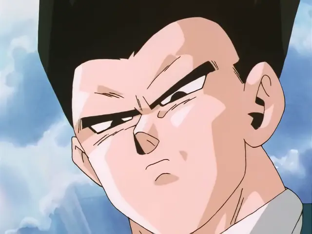 Vegeta Baby alcanza su forma final y derrota a Goku en Dragon Ball GT