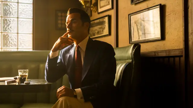 Justin Theroux como Robert House en Fallout T2