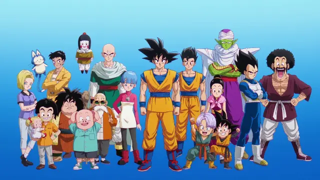 Gohan en Dragon Ball Daima