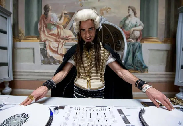 Justin Theroux en Zoolander No. 2 (2016)