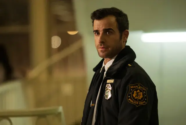 Justin Theroux como Kevin Garvey en The Leftovers