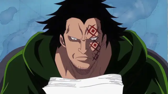 Monkey D Dragon en One Piece