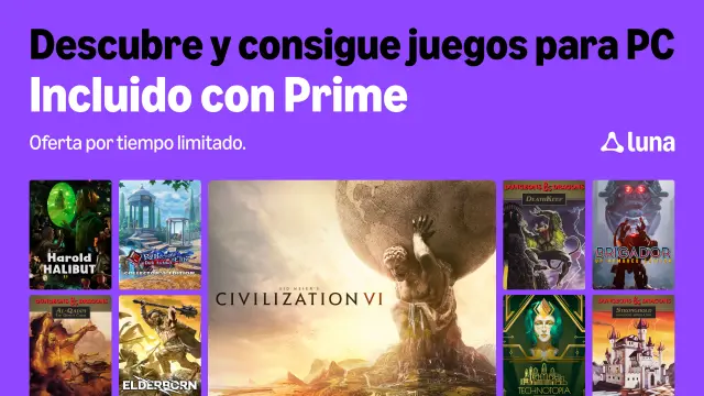 Juegos Prime enero 2026