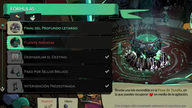 Final de Profundo Letargo