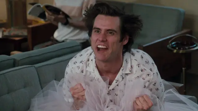 Ace Ventura: Un detective diferente - Jim Carrey