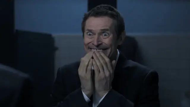 The Smile Man - Willem Dafoe