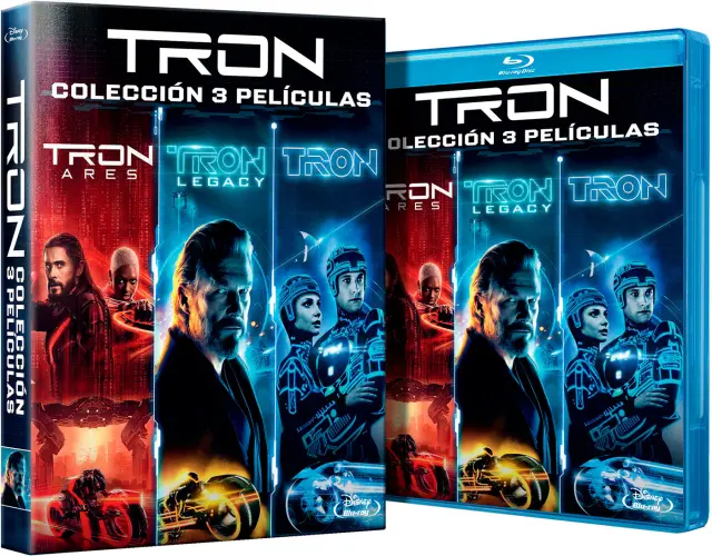 La saga completa de Tron en Blu-ray