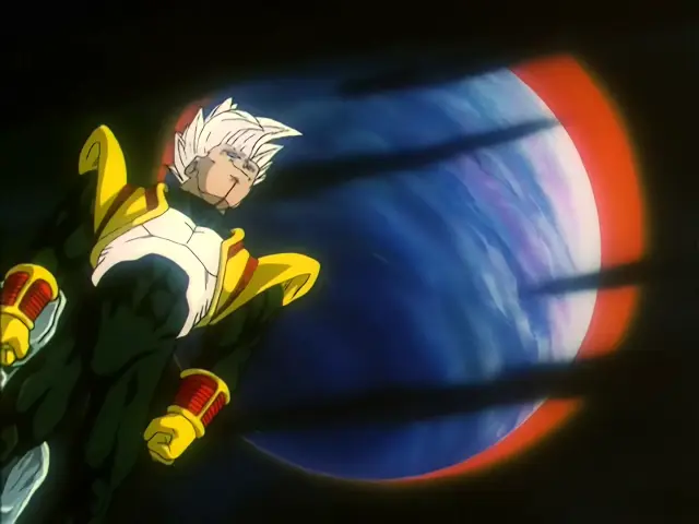 El planeta Tsufur de Dragon Ball GT