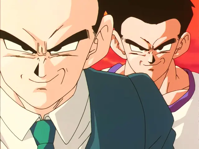 La resurrección del planeta Tsufur en el episodio 30 de Dragon Ball GT