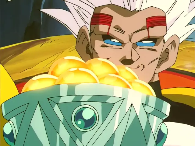 La resurrección del planeta Tsufur en el episodio 30 de Dragon Ball GT