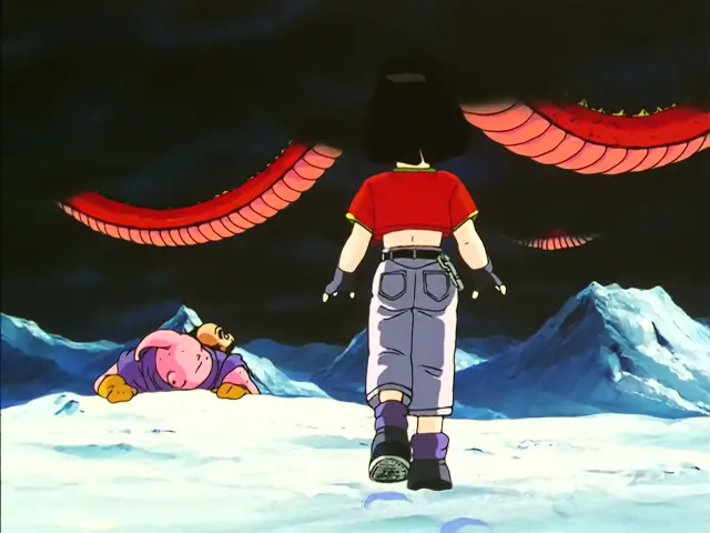 La resurrección del planeta Tsufur en el episodio 30 de Dragon Ball GT
