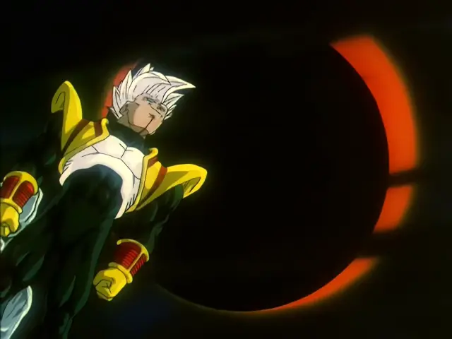 La resurrección del planeta Tsufur en el episodio 30 de Dragon Ball GT