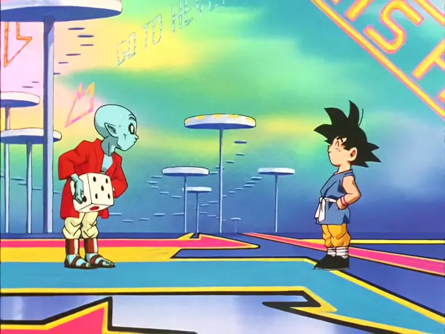 La Dimensión Sugoroku de Dragon Ball GT
