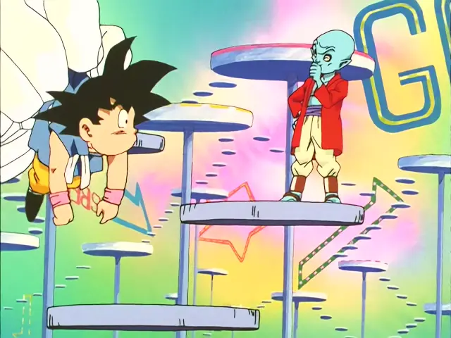 La Dimensión Sugoroku de Dragon Ball GT