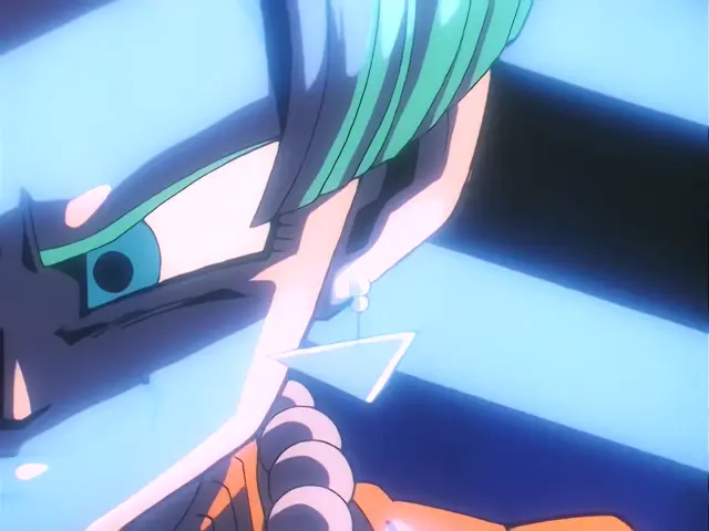La nave Tsufur de la Capsule Corporation y las trampas de Sugoro en Dragon Ball GT