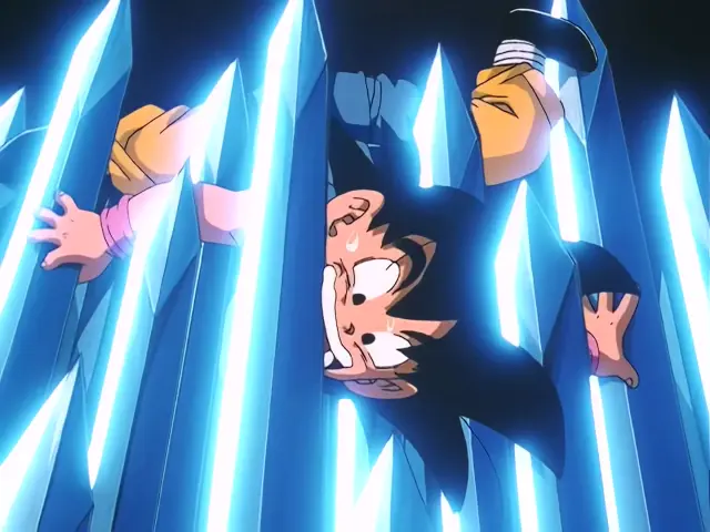 La nave Tsufur de la Capsule Corporation y las trampas de Sugoro en Dragon Ball GT