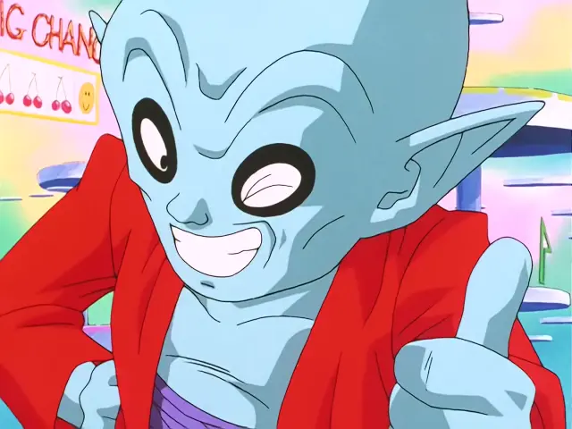 La nave Tsufur de la Capsule Corporation y las trampas de Sugoro en Dragon Ball GT