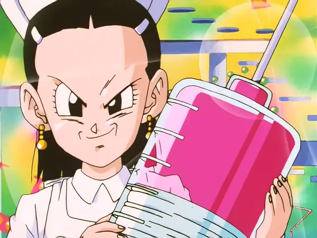La nave Tsufur de la Capsule Corporation y las trampas de Sugoro en Dragon Ball GT