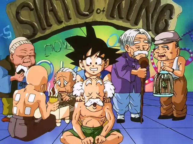 La nave Tsufur de la Capsule Corporation y las trampas de Sugoro en Dragon Ball GT