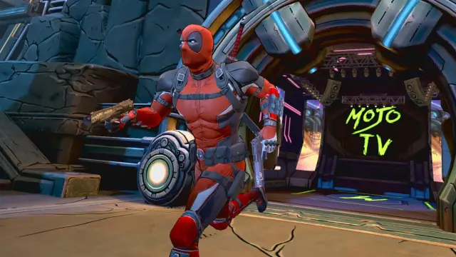 Deadpool VR