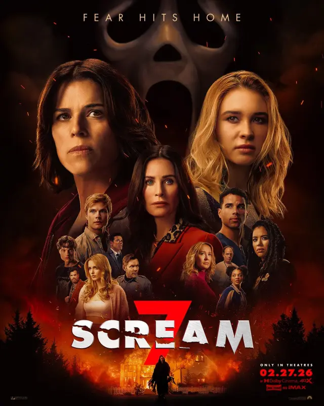 Póster oficial de Scream 7