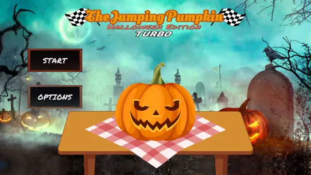 Jumping Pumpkin