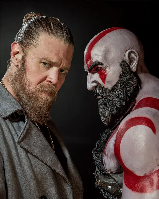 Ryan Hurst será Kratos en God of War