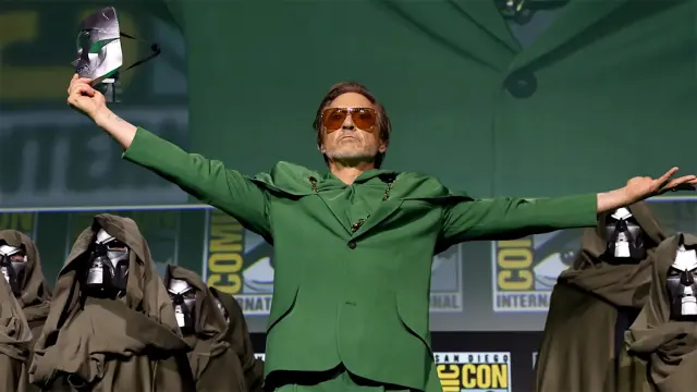 Robert Downey Jr. desvela que será Doom
