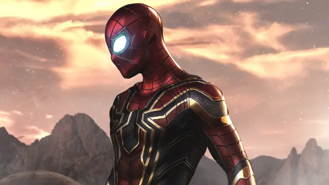 Spider-Man en Infinity War
