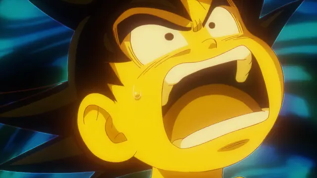 Goku se transforma en niño en Dragon Ball Daima