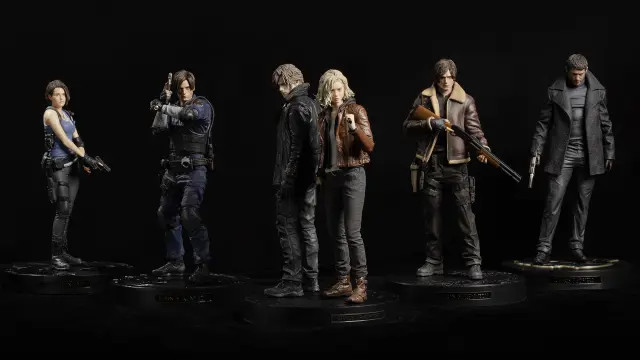Estatuas de Resident Evil