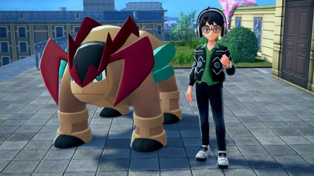 Terrakion - Leyendas Pokemon ZA