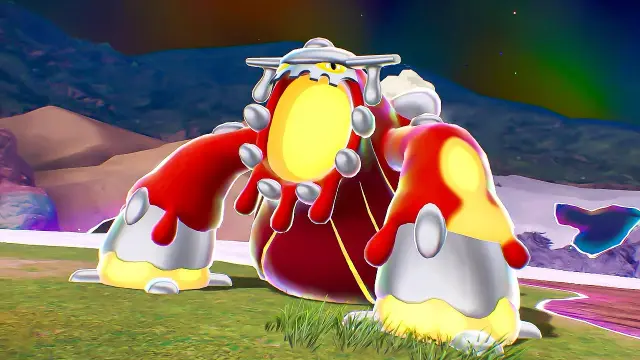 Heatran - Leyendas Pokemon ZA