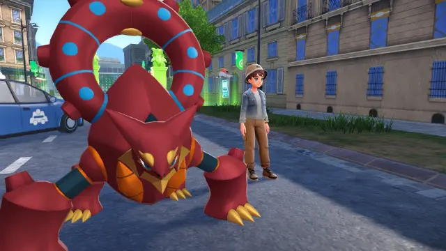 Volcanion - Leyendas Pokemon ZA