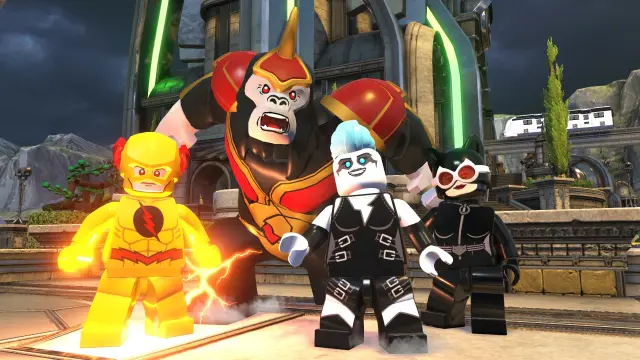 Pack LEGO Héroes y Villanos DC