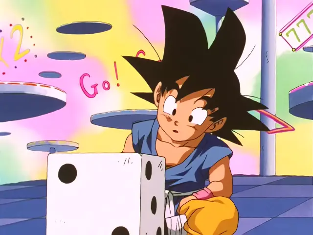 Goku escapa de la Dimensión Sugoroku en el episodio 31 de Dragon Ball GT