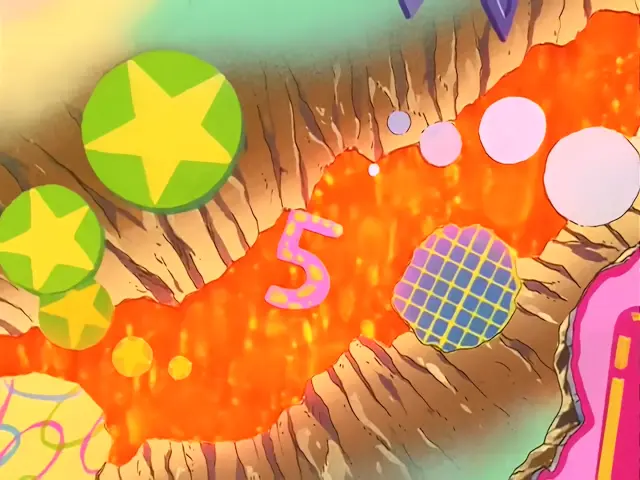 Goku escapa de la Dimensión Sugoroku en el episodio 31 de Dragon Ball GT