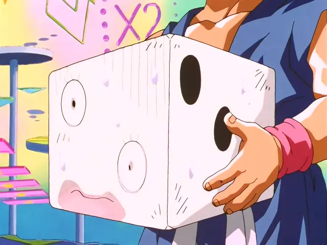 Goku escapa de la Dimensión Sugoroku en el episodio 31 de Dragon Ball GT