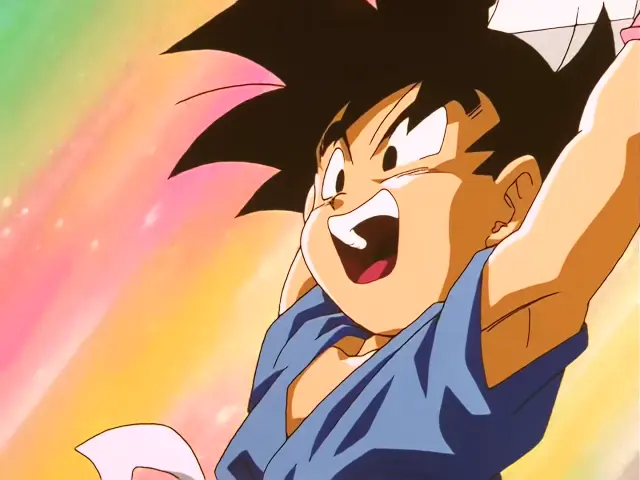 Goku escapa de la Dimensión Sugoroku en el episodio 31 de Dragon Ball GT