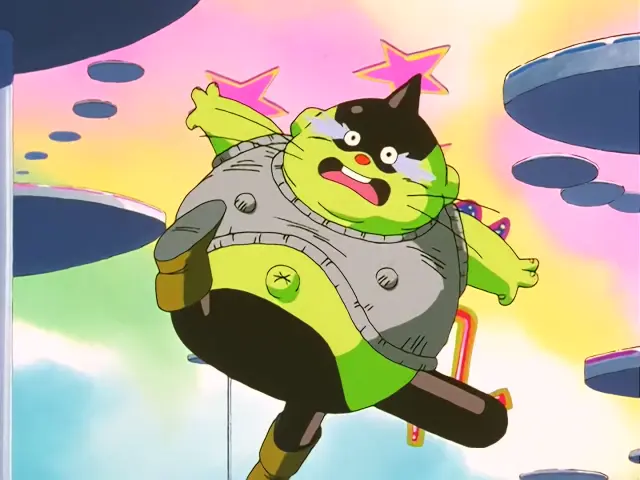 Goku escapa de la Dimensión Sugoroku en el episodio 31 de Dragon Ball GT