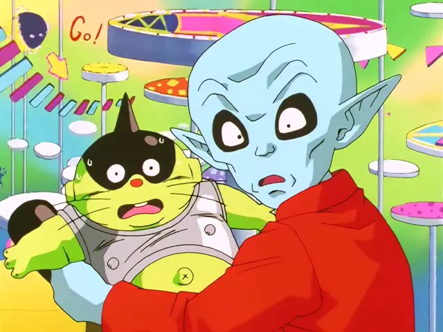 Goku escapa de la Dimensión Sugoroku en el episodio 31 de Dragon Ball GT