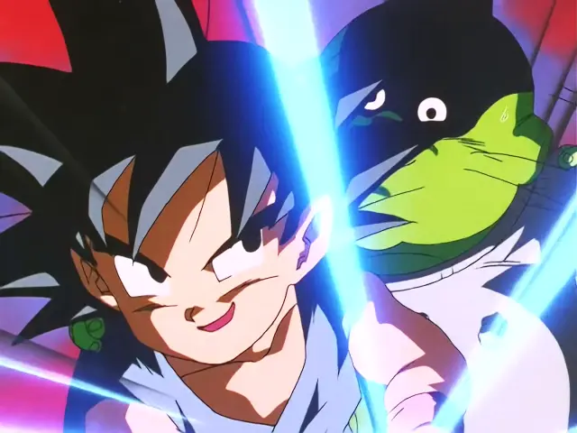 Goku escapa de la Dimensión Sugoroku en el episodio 31 de Dragon Ball GT